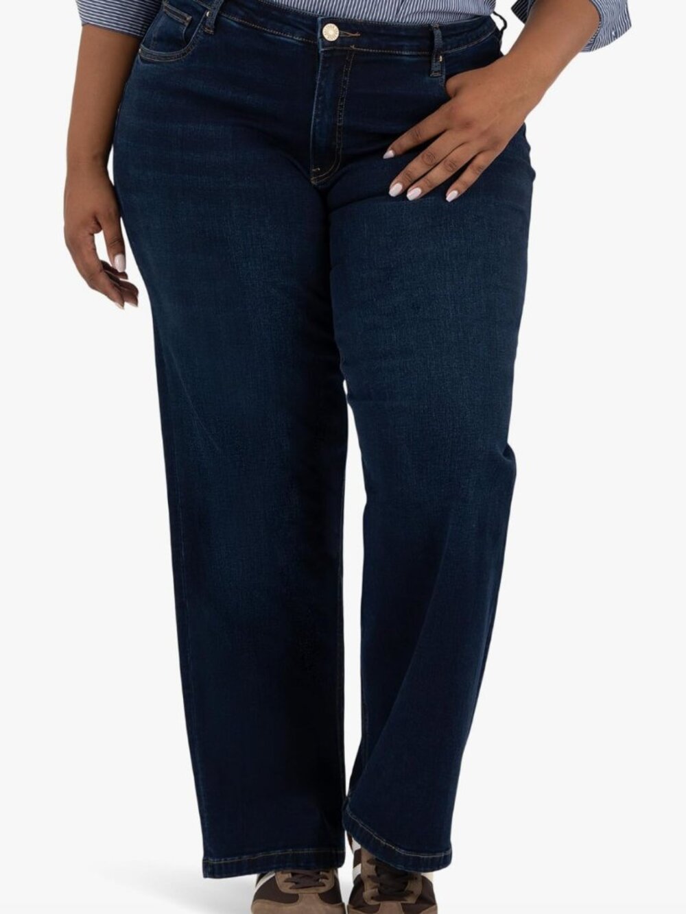 Kut From The Same Kloth Jean High Rise Wide Leg Jeans